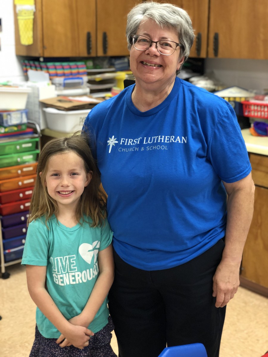 Community at First Lutheran